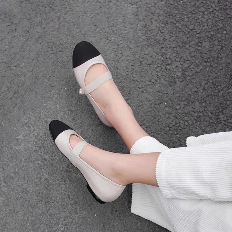 [FREESHIP - HÀNG LOẠI 1] GIÀY BỆT CÀI QUAI NGỌC CHAI SANG CHẢNH | BigBuy360 - bigbuy360.vn