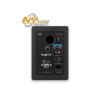 Fluid Audio C5 Active Studio Monitors Loa kiểm âm