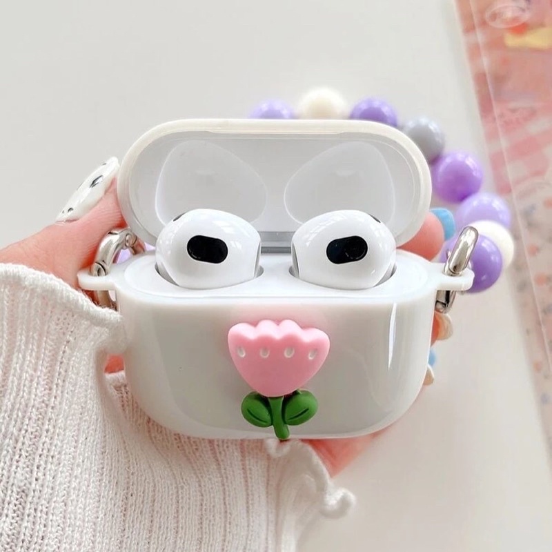 Vỏ AirPods TPU mềm dành cho airpods 1/2/3/Pro
