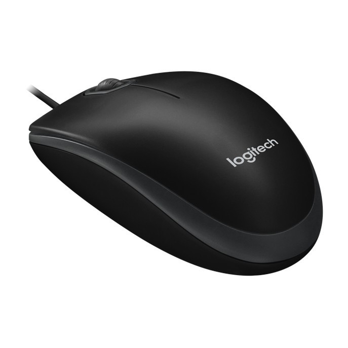 Chuột quang có dây Logitech B100 (LPSHOP1294)