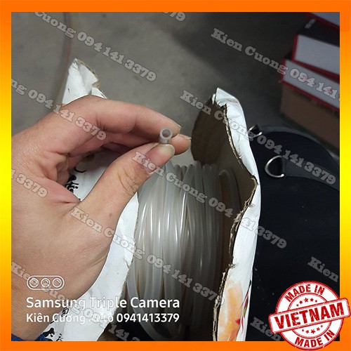 Dây ống sử dụng cho máy sủi oxy/Co2 hồ cá cảnh, thủy sinh