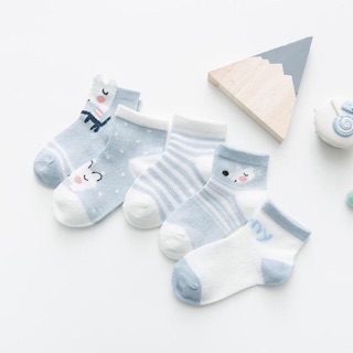 SET 5 ĐÔI VỚ CHÂN CHO BÉ