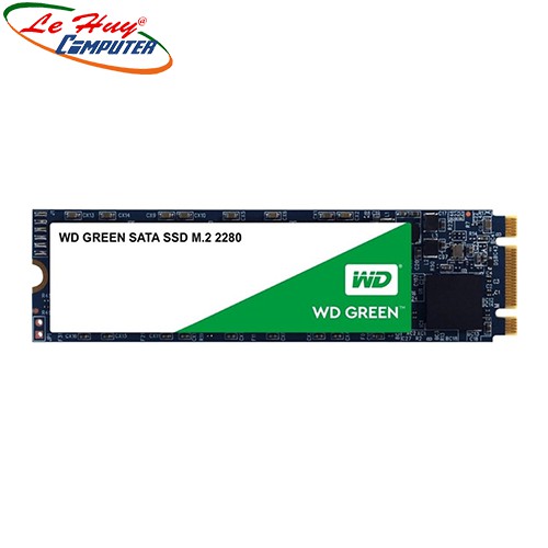 Ổ cứng SSD Western Digital Green 480GB WDS480G2G0B