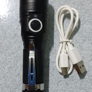 Đèn Pin mini XML-T6 3 chế độ - cổng sạc micro USB