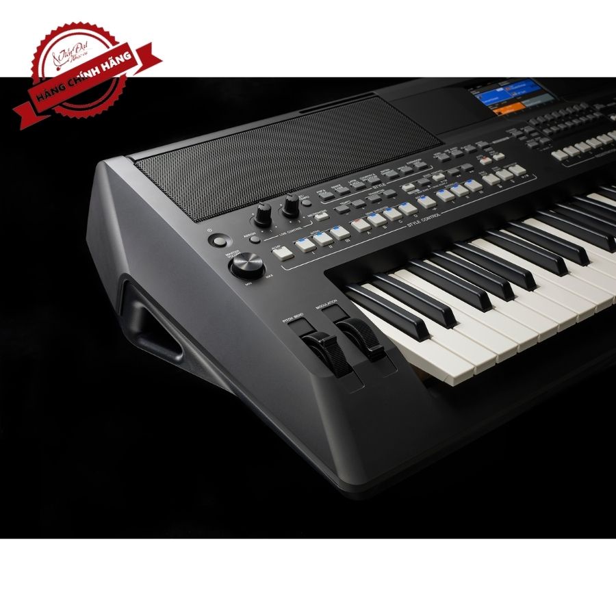 Đàn Organ Yamaha PSR-SX600 Phím Đàn Cảm Ứng Theo Lực Đánh Bộ Điều Khiển Trực Quan Âm Thanh Vượt Trội