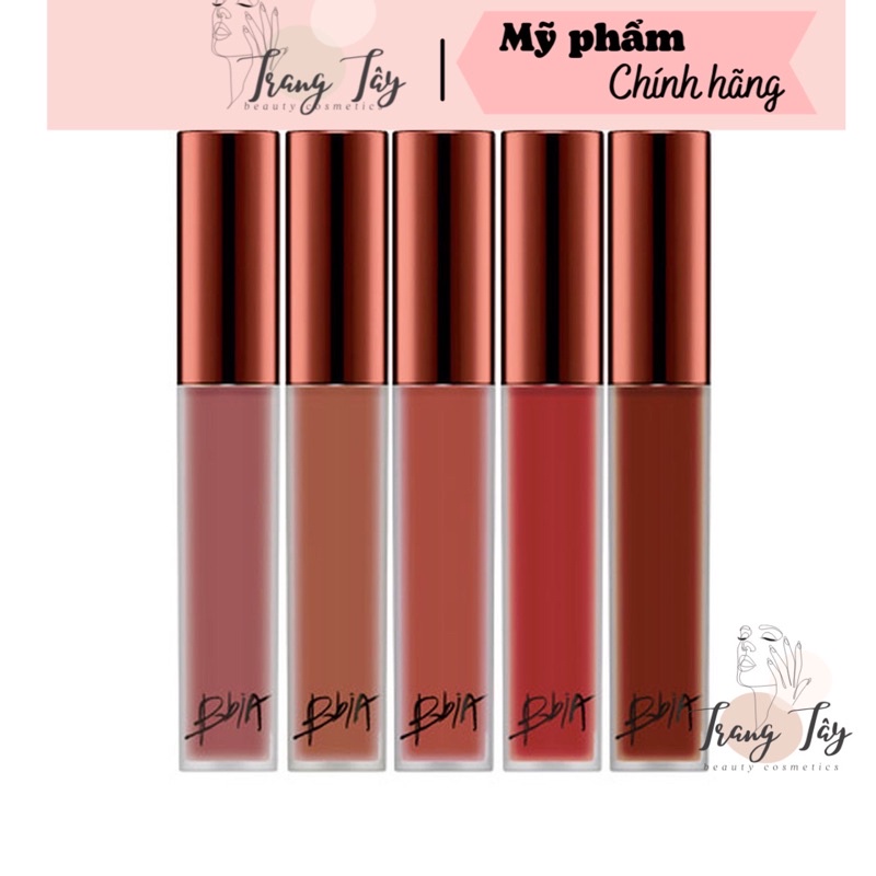 SON KEM LI BBIA LAST VELVET LIP TINT VERSION 5