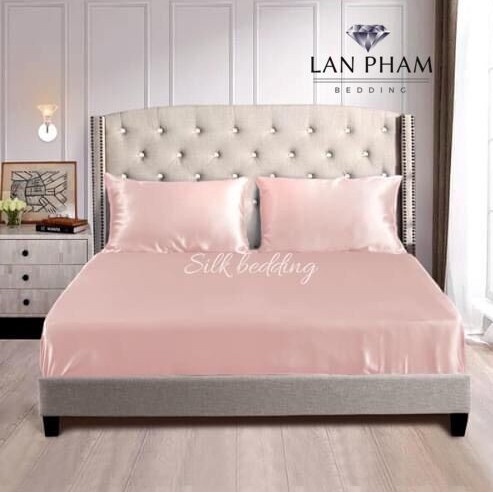 (Loại 1) Drap Lẻ Phi Lụa Cao Cấp Lan Bedding Mềm Mịn Sang Trọng