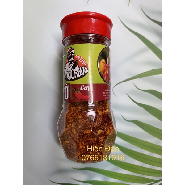 Bột Ớt Cay Hiệu Ông Chà Và 40 gr( ớt bột Hàn Quốc)