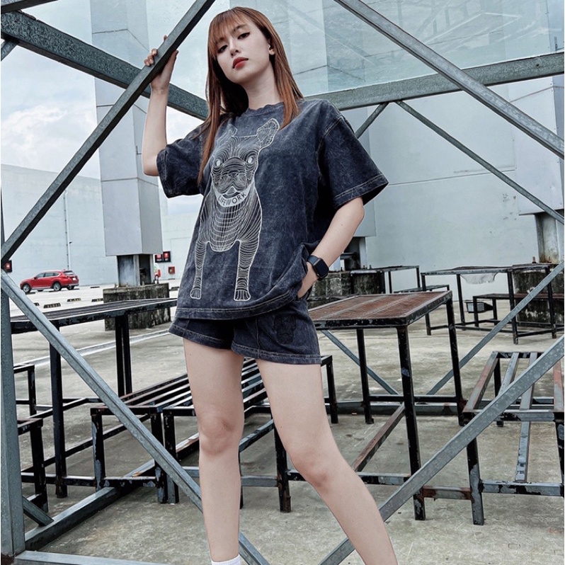 (ảnh thật) Quần short gió LjFEWORK đủ full màu hàng đẹp