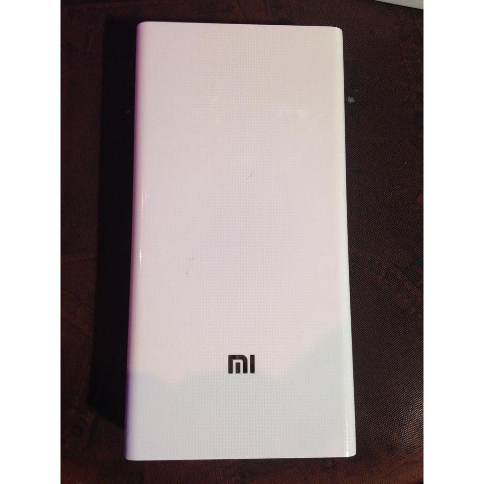 Pin Dự Phòng Xiaomi 20.000mah Gen 2C Chính Hãng Check Code WebSite