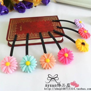 Set 3 chiếc kẹp tóc hoa cúc nhiều màu sắc