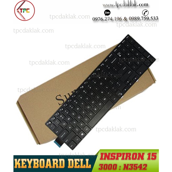 Bàn Phím Laptop Dell Inspiron 15 5000 Series 5542, 5543, 5545, 5547, 5548, 5552, 5557, 5558, 5559