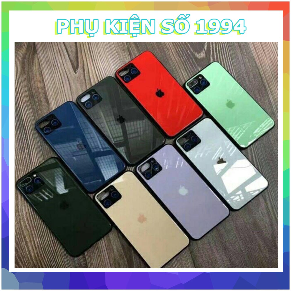 Ốp Lưng Kính Giả iPhone 11 PRO MAX đủ mã iPhone