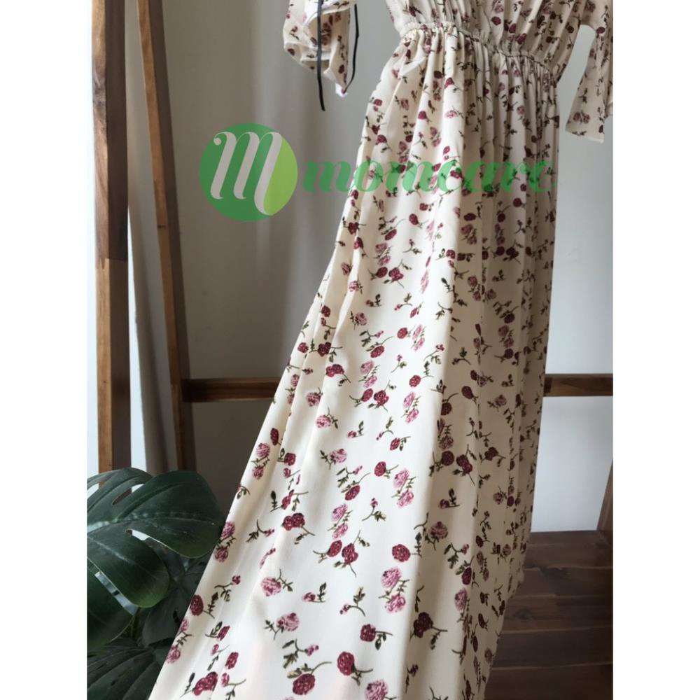 VIP Váy Đầm bầu công sở đẹp HOA MƠ - Đầm sau sinh cho con bú ti - Thời trang bà bầu xinh dự tiệc mùa hè Bigsize ẢNH THẬT