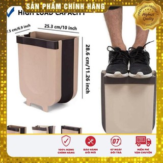 ♦️[MỚI VỀ] ♦️ Thùng Rác Gấp Gọn Thông Minh