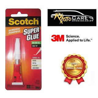 [Keo Dán Đa Năng] Nhanh Khô [Siêu Dính] 3M Scotch AD113 2gram - Riautocare