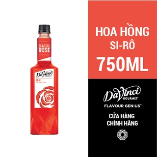 Siro Hương Hoa Hồng / Rose Syrup - DaVinci Gourmet