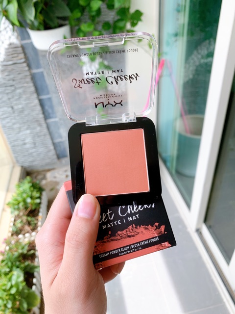 Phấn Má Nyx Sweet Cheeks Creamy Powder Blush Matte
