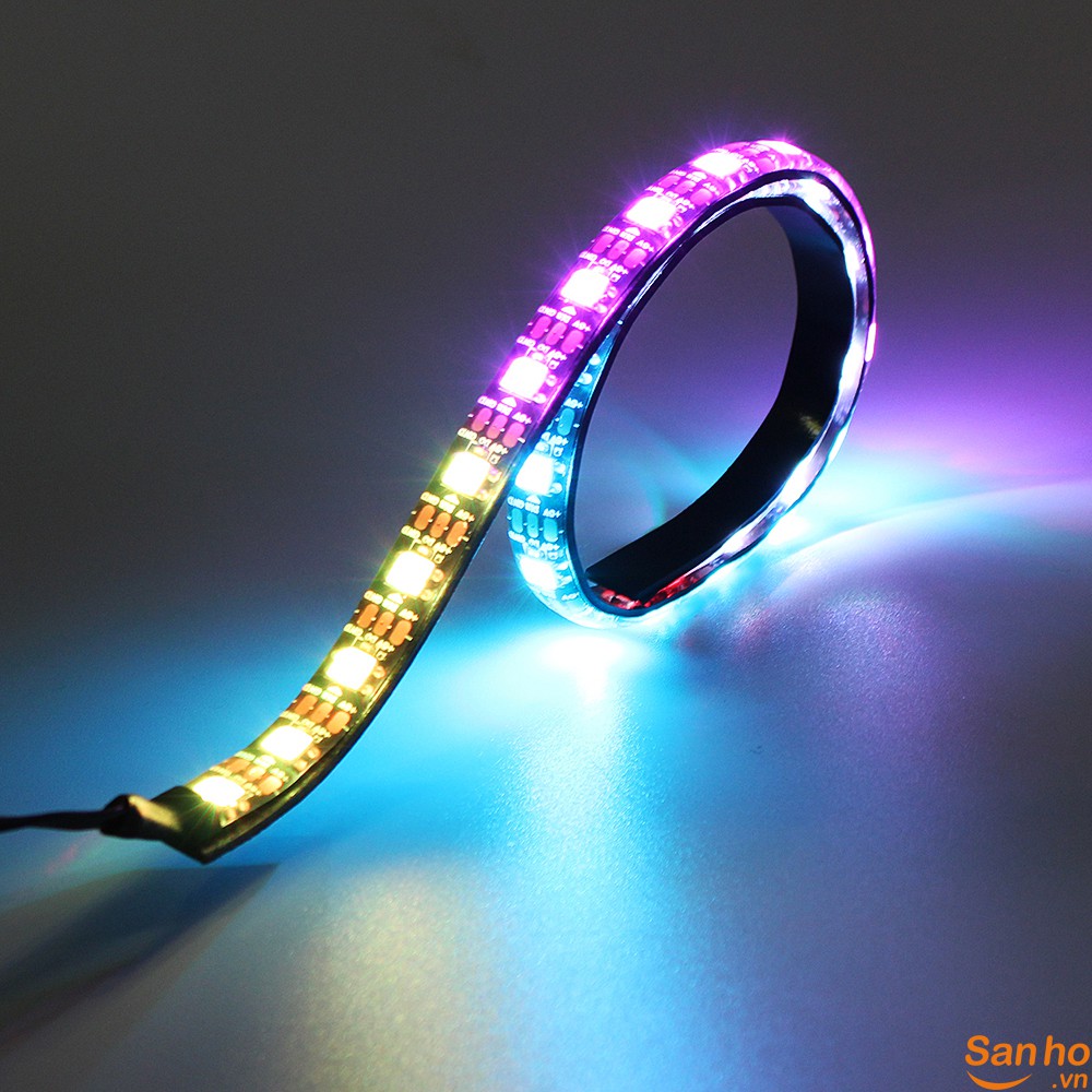 Dây Led RGB Đồng Bộ Fan Hub CoolMoon Có Nam Châm Gắn Dễ Dàng | BigBuy360 - bigbuy360.vn