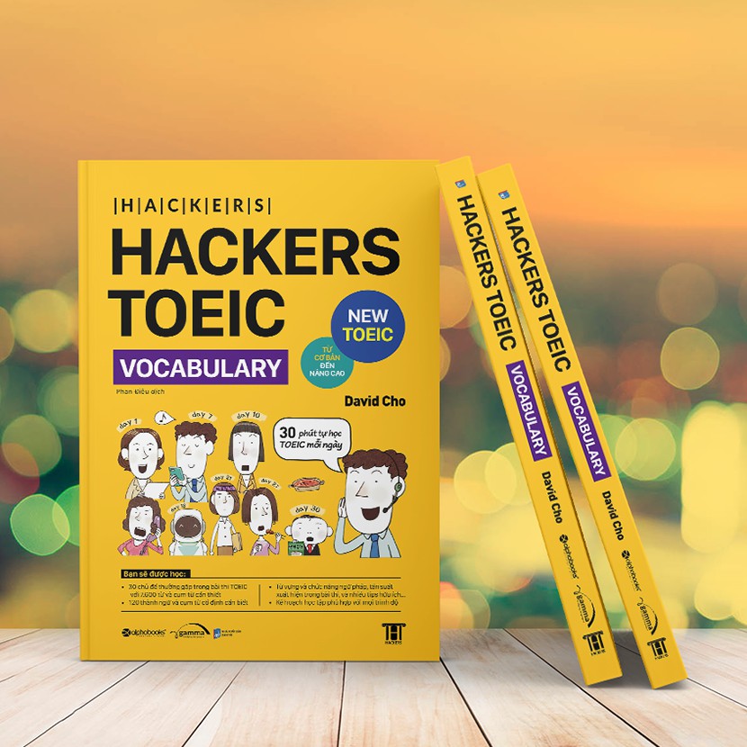 Sách - Hackers TOEIC Vocabulary ( tái bản) | BigBuy360 - bigbuy360.vn