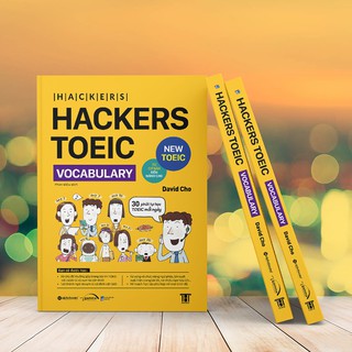Sách - Hackers TOEIC Vocabulary ( tái bản)