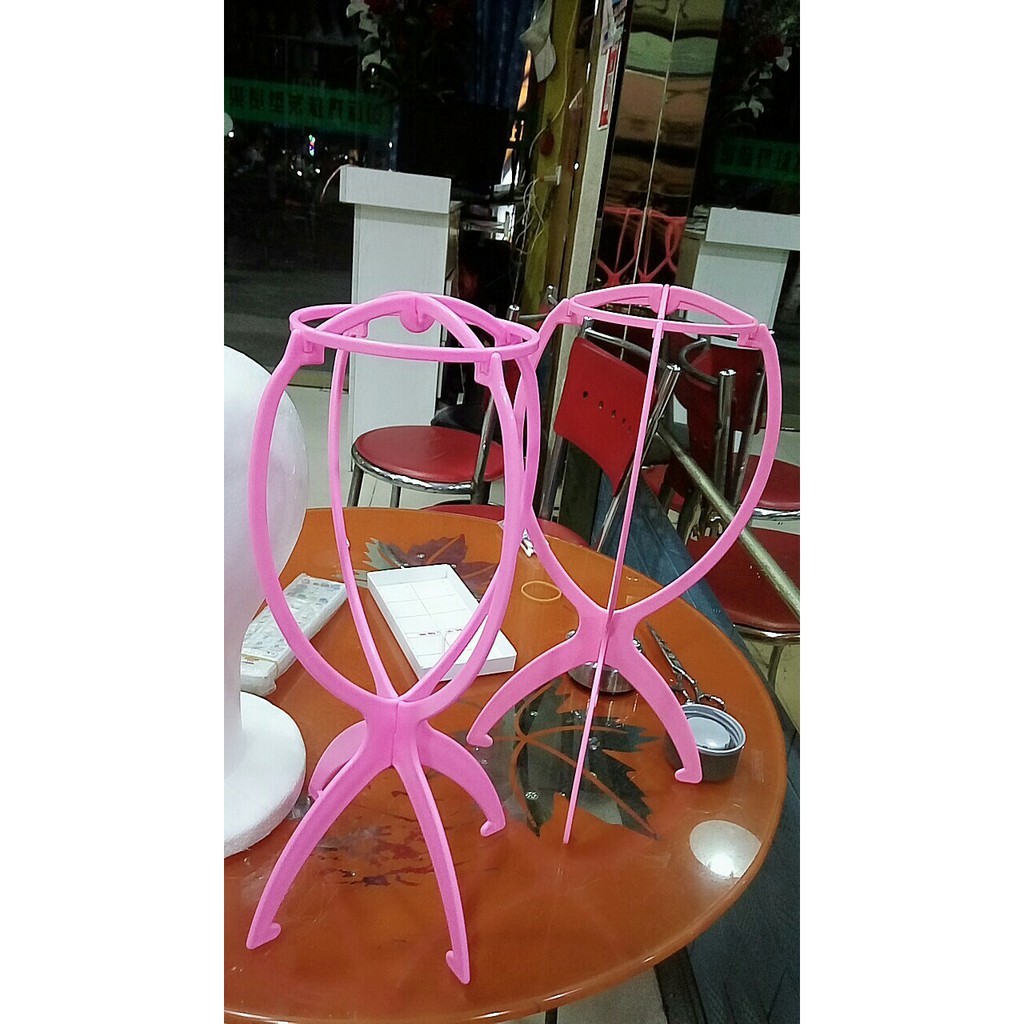 Khung dựng treo tóc giả / Wig stand