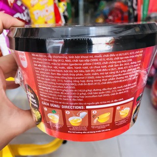 Mì trộn khô CUNG ĐÌNH KOOL BBQ 105gram