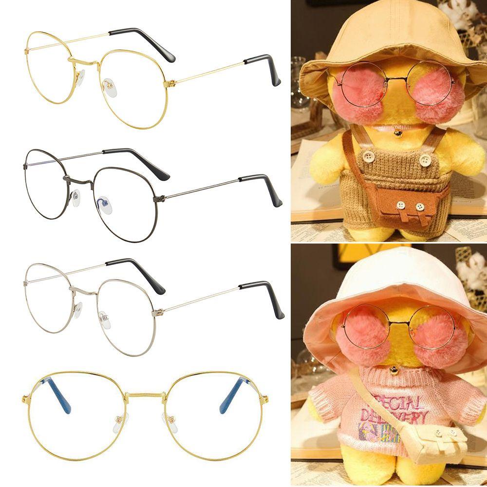 LAYOR1 Mắt Kính Vịt Nhồi Bông 30cm Dành Cho Búp Bê