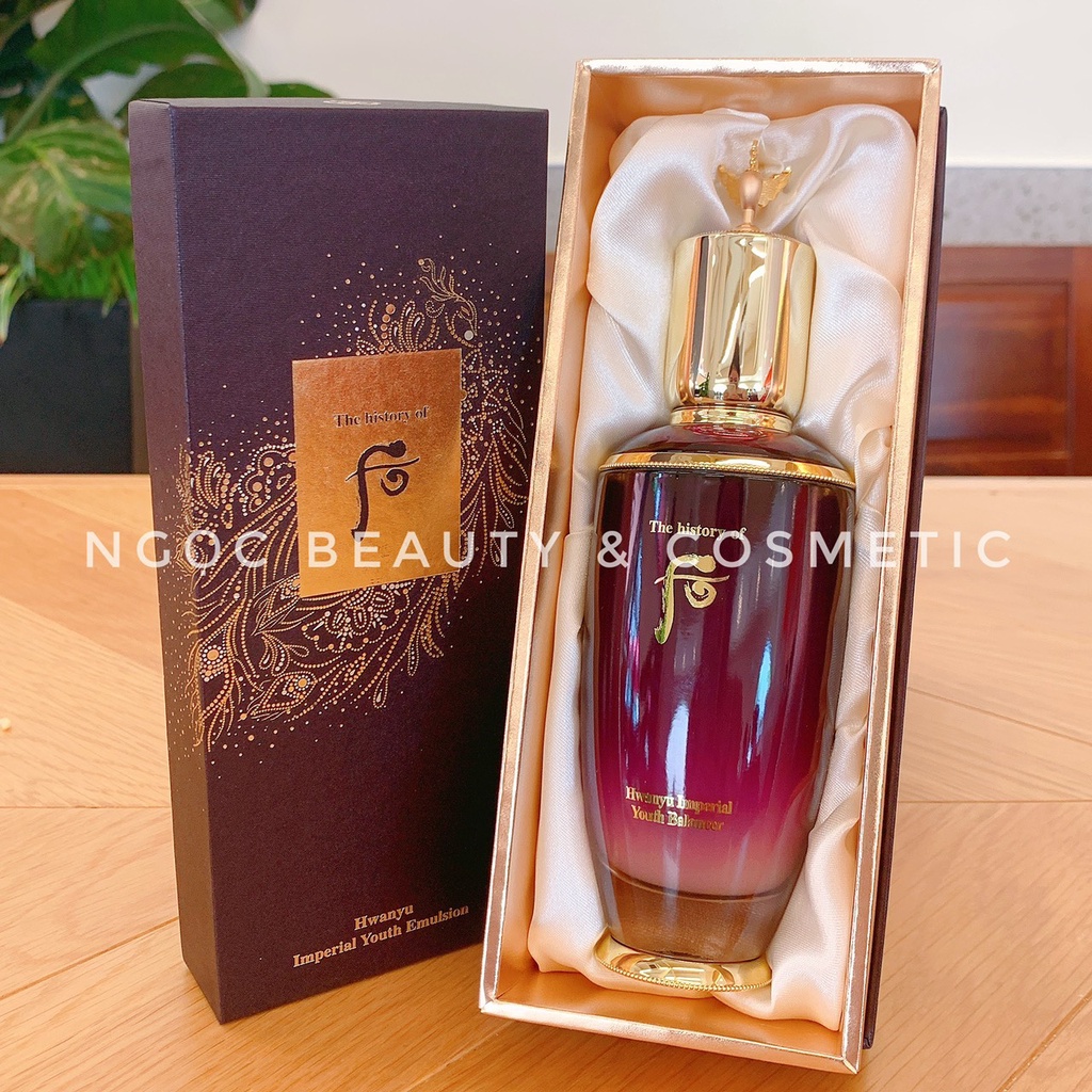 NƯỚC HOA HỒNG - SỮA DƯỠNG  Hoàn Lưu Cao Whoo Hwanyu