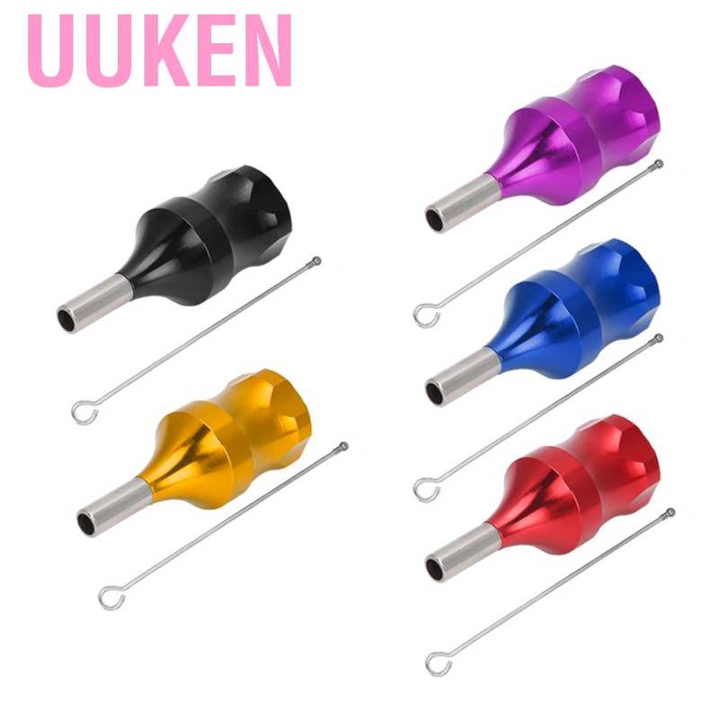 Tay Cầm Kèm Cần Kim Xăm Hợp Nhôm 28mm Chất Lượng Cao CHo Máy