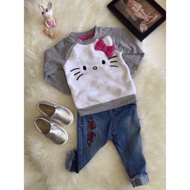 Áo nỉ kitty