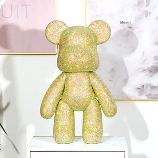 [ORDER] Gấu handmade đính đá size 53cm