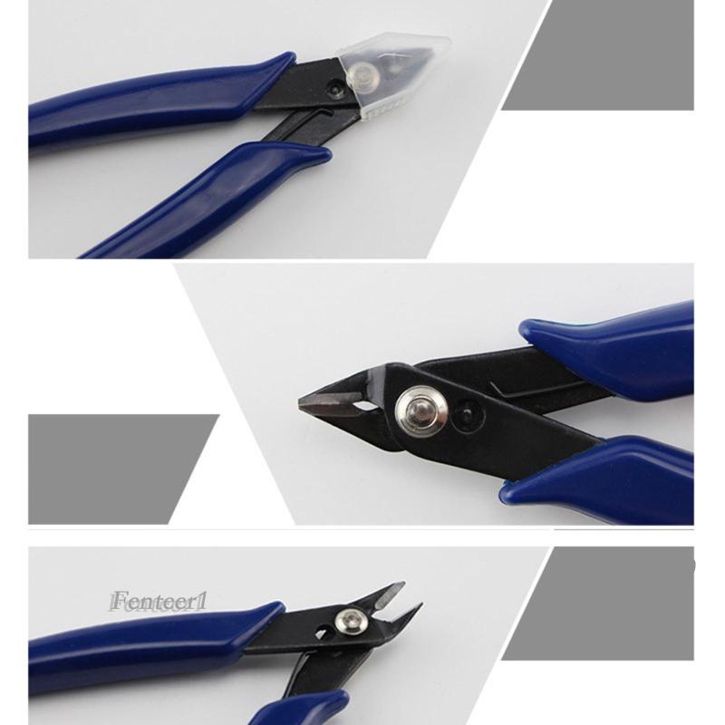 Kìm Cắt Dây Điện Mini 4.9 Inches Fenteer1