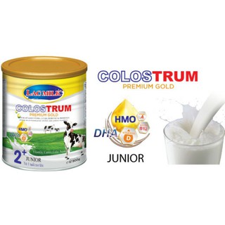 Sữa bột colostrum lacmilk junior 2+ lon 900gr 1 tuổi trở lên