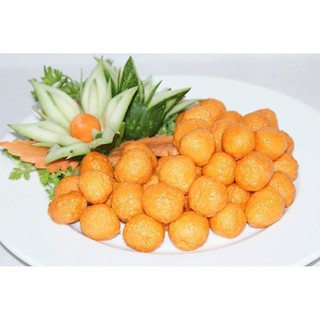 Tôm Viên Chiên , Thả Lẫu (loại ngon 100gram)