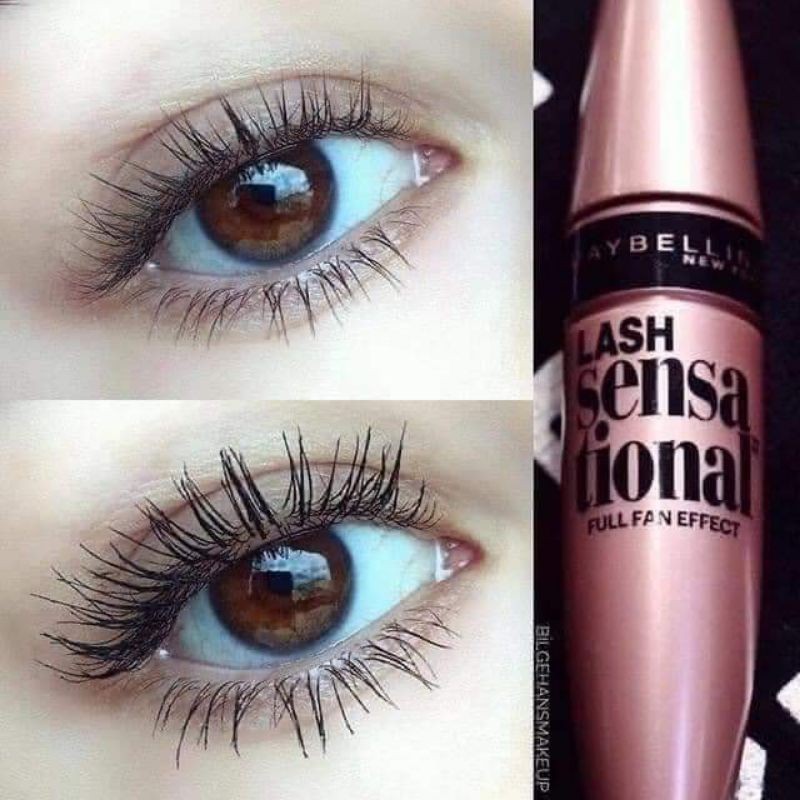 MASCARA MAYBELINE HỒNG Lash Sensational