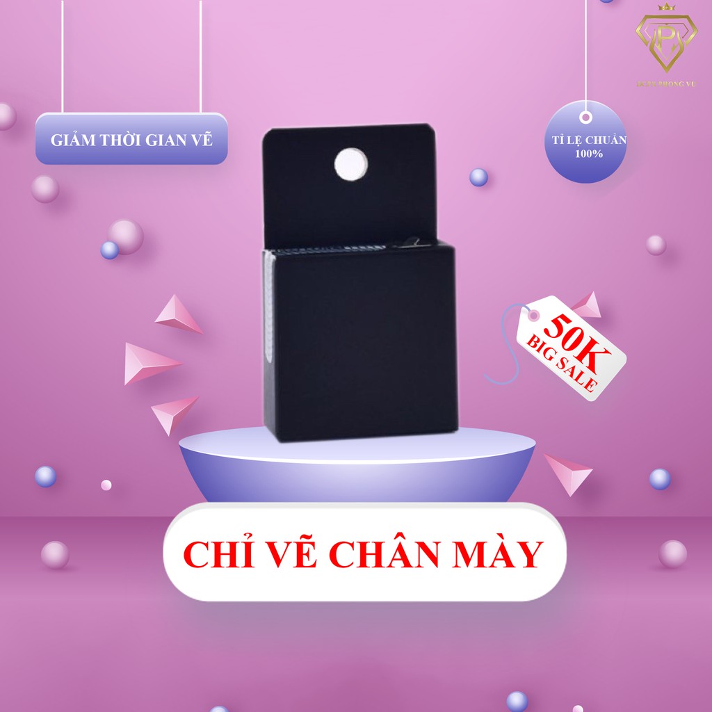 Chỉ than hoạt tính, chỉ vẽ chân mày, kẻ mày, cung vẽ chân mày - DCPX PHONG VU