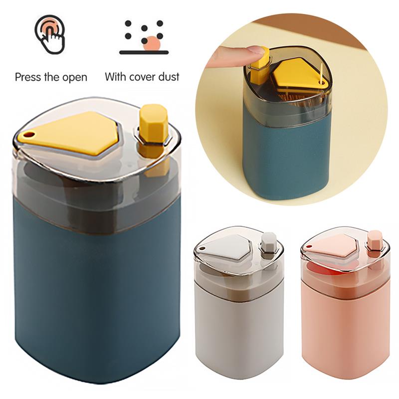 Hộp đựng Tăm Tự động Sáng Tạo Hộp đựng Tăm Báo Chí Gia đình Hộp Tổ Chức Lưu Trữ Tăm