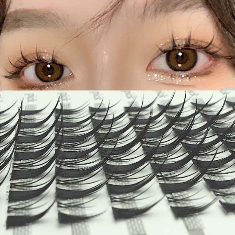Lông Mi Giả Mềm Dày 8-13mm Tự Dính Trang Điểm Mắt Tự Nhiên