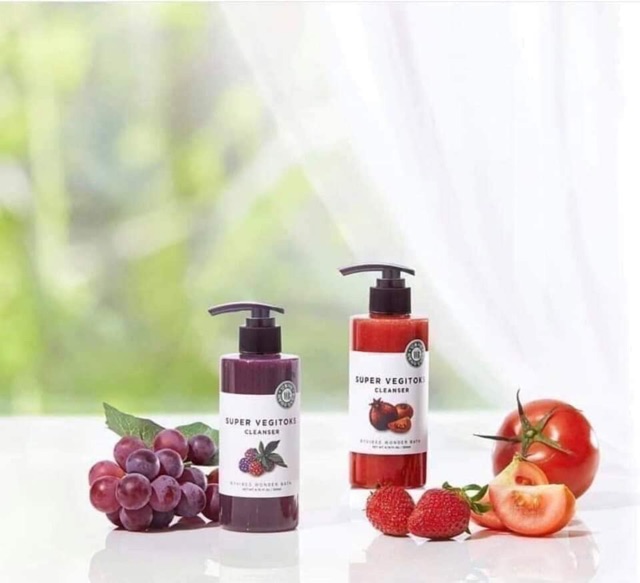 Hàng có sẵn - Sữa rửa mặt rau củ quả 3in1 | BigBuy360 - bigbuy360.vn