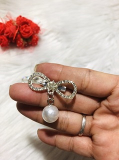 Cài âo nơ đinh đâ. KT 3x3cm