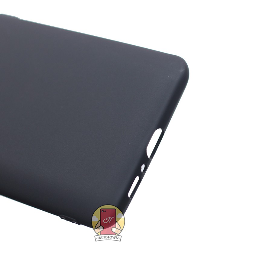 Ốp Lưng Samsung Galaxy A80 / A90 Dẻo Đen Chống Ố