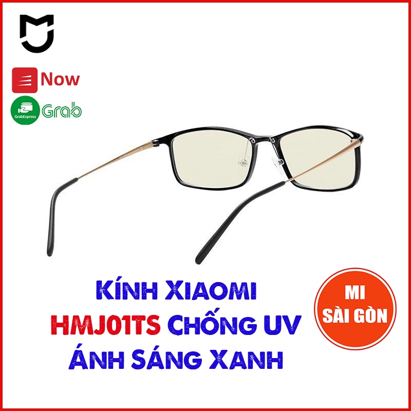 KÍNH XIAOMI HMJ01TS CHỐNG UV ÁNH SÁNG XANH - 2019 ( ĐEN)