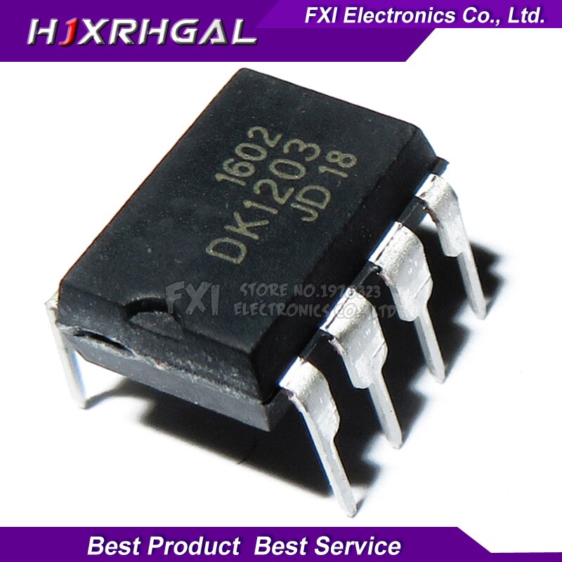 Set 10 linh kiện điện tử DK1203 1203 DIP8 IC DK