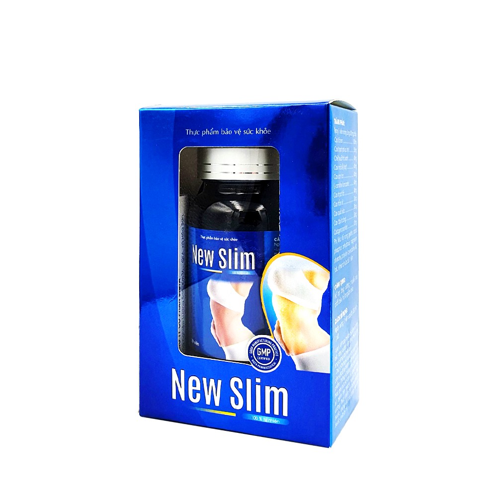 Giảm cân cấp tốc New Slim giúp giảm cân nhanh, giảm cân an toàn hiệu quả cho người có cơ địa khó (30 viên) | BigBuy360 - bigbuy360.vn