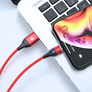 Dây Cáp Sạc Nhanh USB Nam Châm 3A Cho iphone Micro Type C