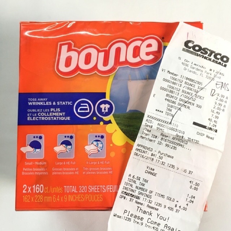 Xịt Phẳng Quần Áo Bounce Mỹ Nhanh gọn Thơm lâu - Beoi Mart