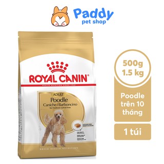 Hạt Royal Canin Poodle Adult Cho Chó Poodle Trưởng Thành