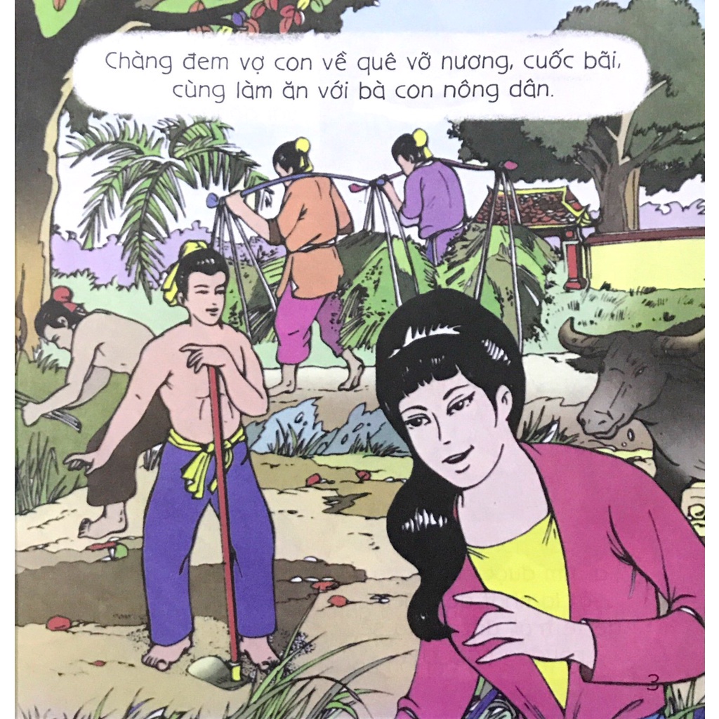 Sách - Bé Tập Kể Chuyện - Sự Tích Bánh Chưng Bánh Dày