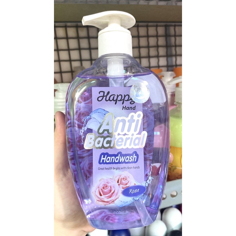 Gel rửa tay Happy Hand Antibacterial 500ml